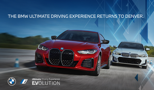 the BMW Ultimate Driving Experience returns to Denver