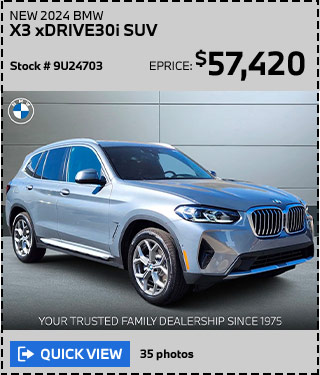 BMW X3 For Sale