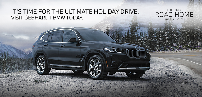 start your next summer adventure. get behind the wheel of a new BMW.