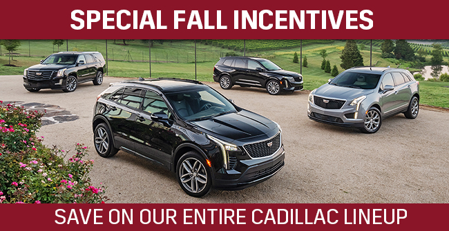  Special Fall Incentives