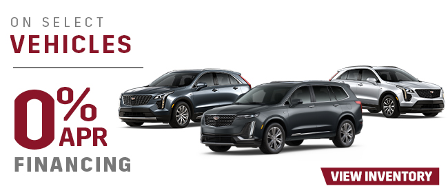 0% Financing on Select Vehicles Lease Offers
