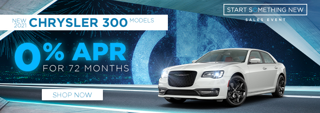 2021 Chrysler 300 models