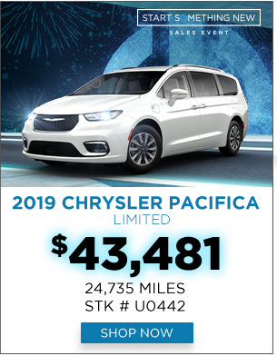 2019 chrysler pacifica