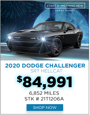 2020 dodge challenger