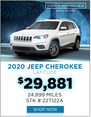 2020 jeep cherokee