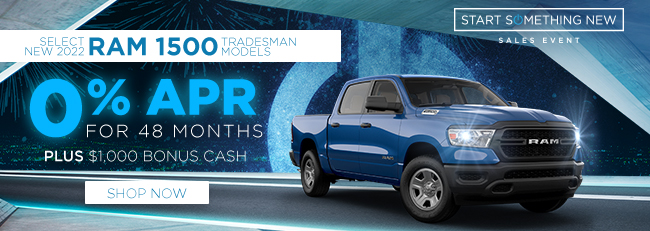 2022 RAM 1500 Tradesman