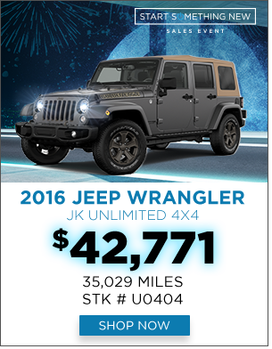 2016 jeep wrangler