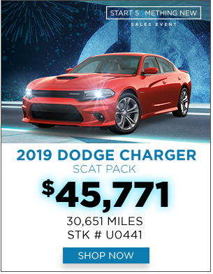 2019 dodge charger