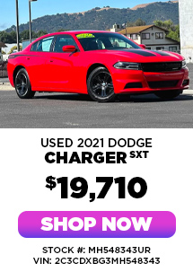 2021 Dodge Charger SXT