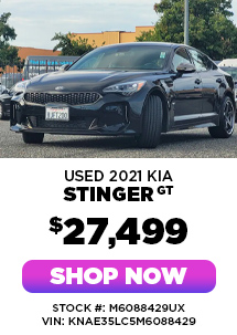 2021 Kia Stinger GT
