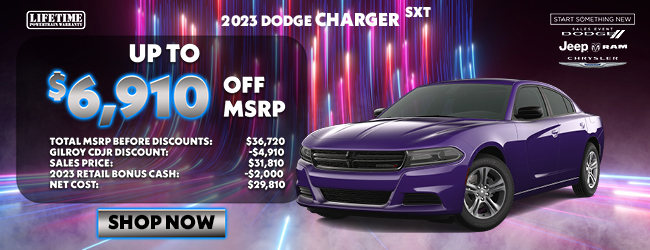 2023 Dodge CHARGER SXT offer