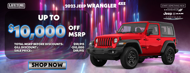2023 JEEP WRANGLER 4XE offer