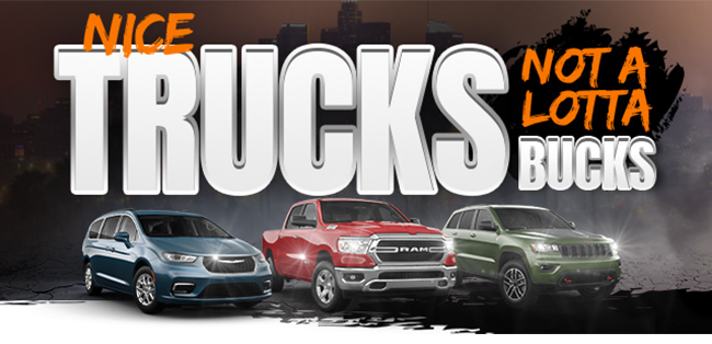 Trucks Promotion