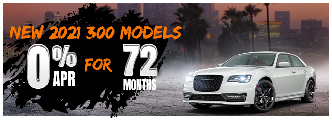 2021 Chrysler 300 models