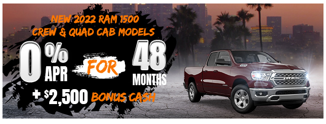 2022 RAM 1500