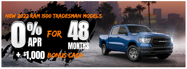 2022 RAM 1500 Tradesman
