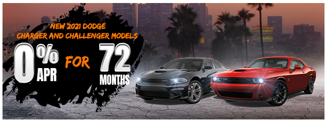 Dodge Charger and Challenger