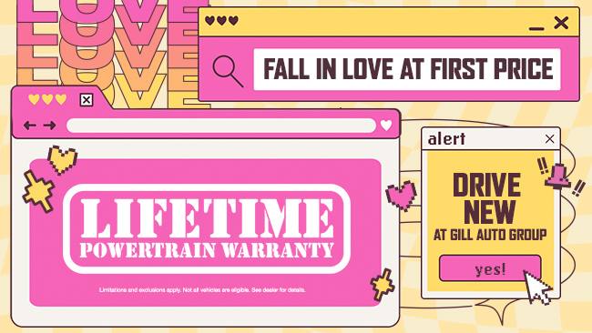 Fall in love at first price - Lifetime Powertrain Warranty