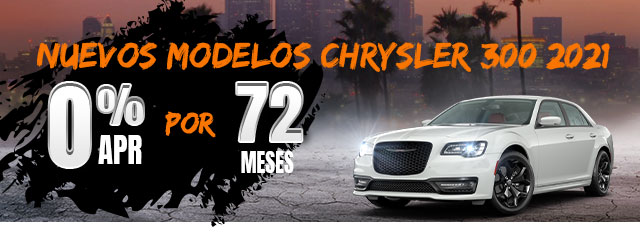 2021 Chrysler 300 models