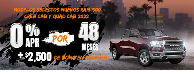 2022 RAM 1500