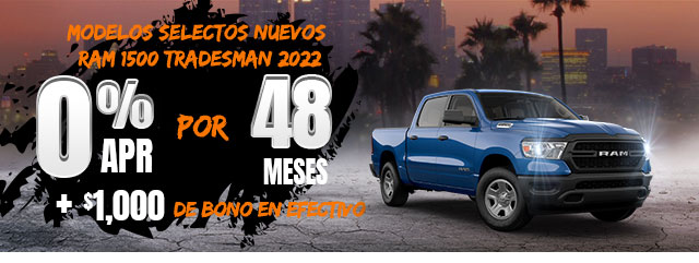 2022 RAM 1500 Tradesman