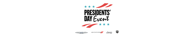 Preseidnets Day Event banner