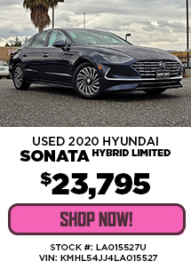 2020 Hyundai Sonata Hybrid Limited