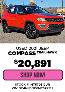2021 Jeep Compass Trailhawk