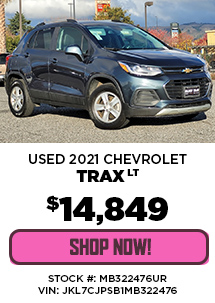 2021 Chevrolet Trax LT