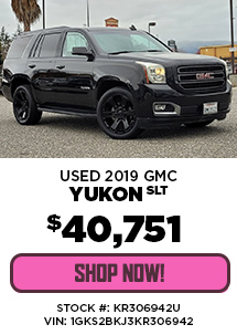 2019 GMC Yukon SLT