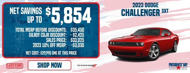 2023 Dodge Challenger SXT