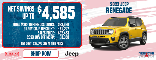 2023 JEEP RENEGADE