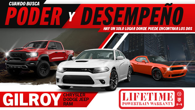 CUANDO BUSCA PODER Y DESEMPEÑO, HAY UN SOLO LUGAR DONDE PUEDE ENCONTRAR LOS DOS