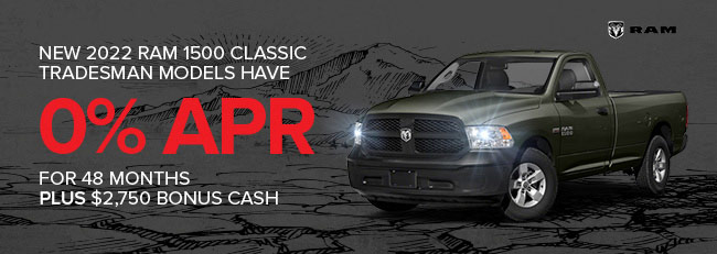 2022 RAM 1500