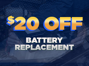 Battery Replacemnet service