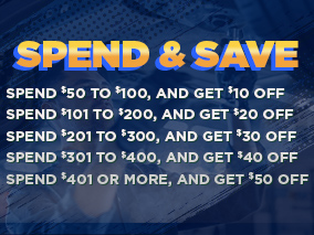 Spend and save