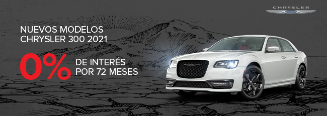 2021 Chrysler 300 models