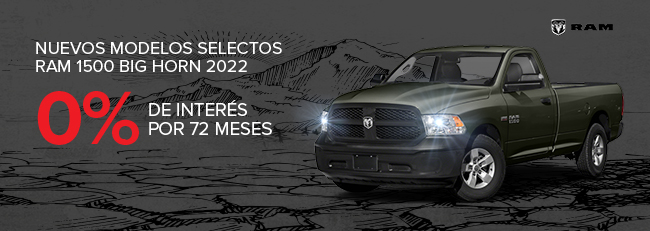 2022 RAM 1500