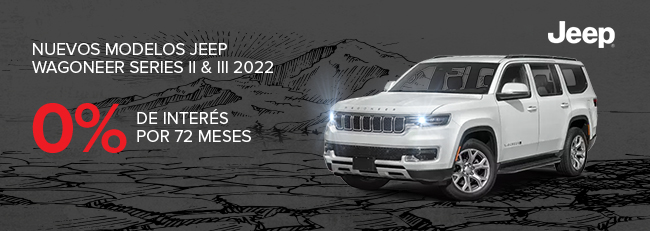 2022 Wagoneer Series II and III
