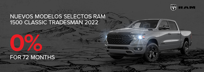 2022 1500 Classic tradesman