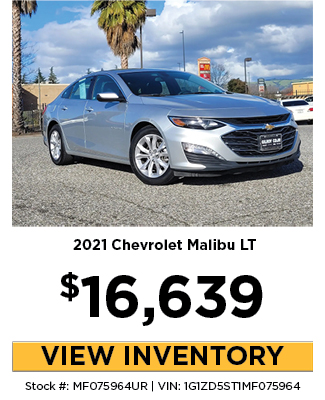 2021 Chevrolet Malibu LT