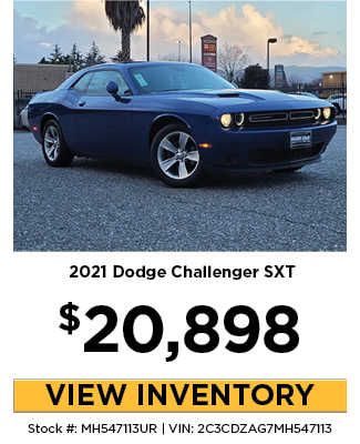 2021 Dodge Challenger SXT