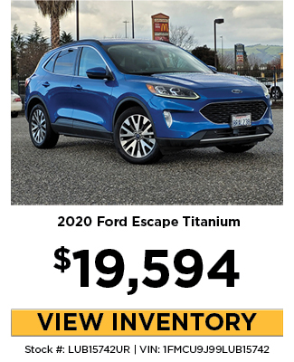 2020 Ford Escape Titanium