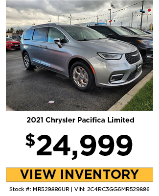 2021 Chrysler Pacifica Limited