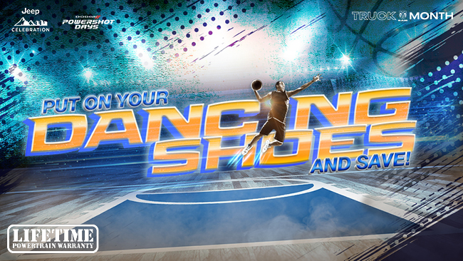 put on tour dancing shoes and save