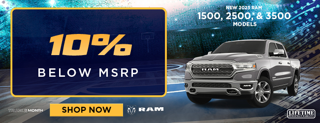 2023 RAM 1500, 2500 & 3500 