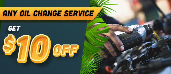 Get $10 Off Any Oil Change Service