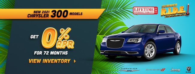 New 2021 Chrysler 300 models