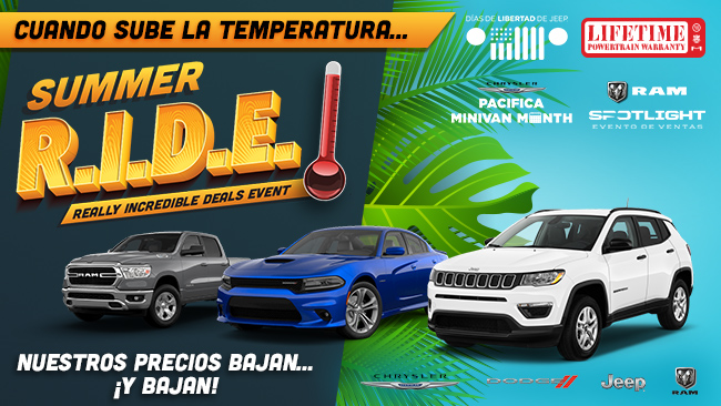 Cuando Sube la Temperatura… Nuestros Precios Bajan… ¡Y Bajan!