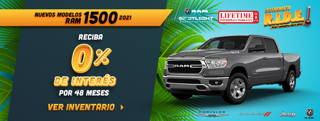 Nuevos modelos Ram 1500 2021